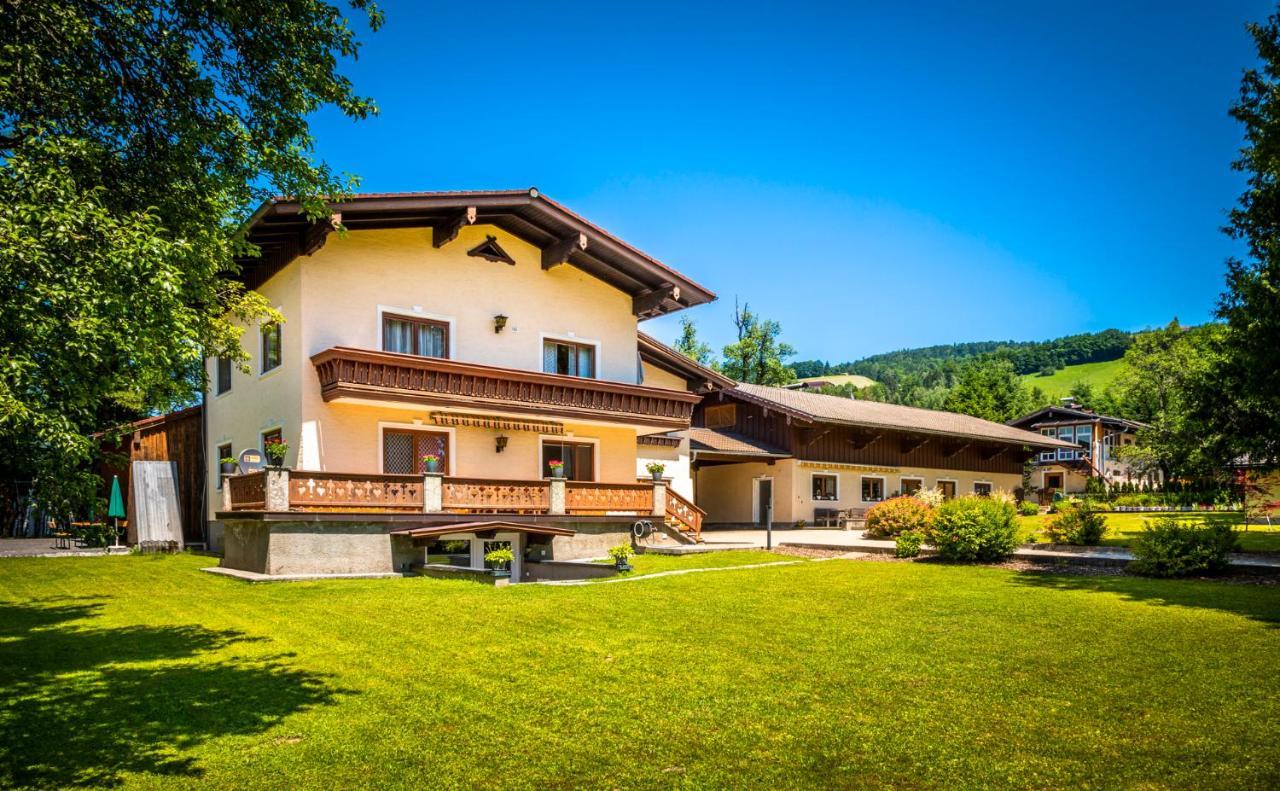 Ferienwohnung Wallmerhof Am Laendlichen Wimberg Аднет Экстерьер фото