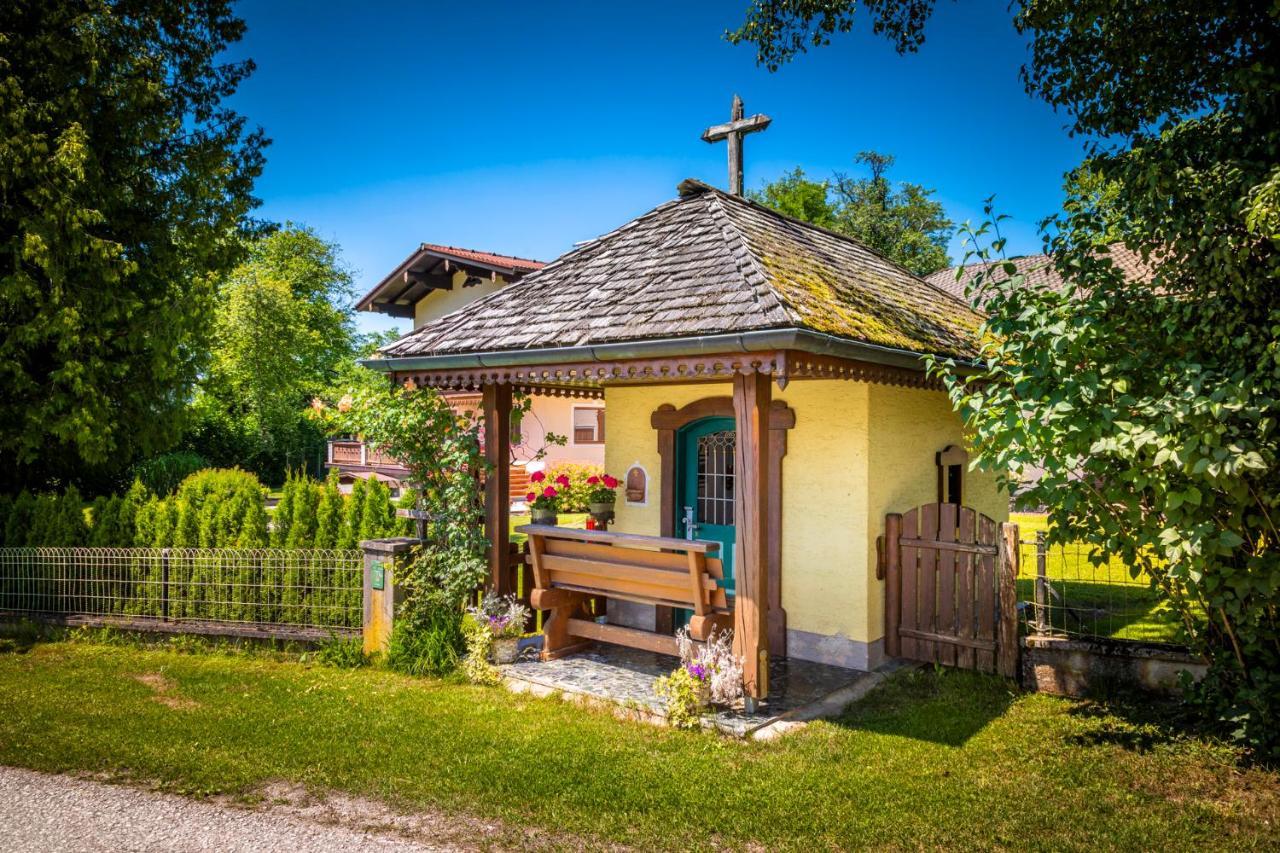Ferienwohnung Wallmerhof Am Laendlichen Wimberg Аднет Экстерьер фото