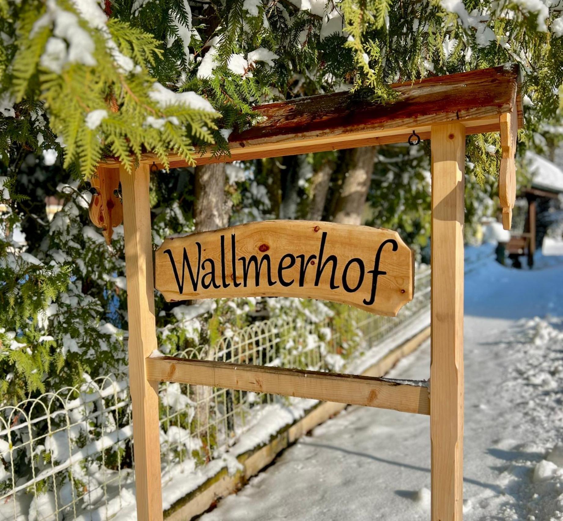 Ferienwohnung Wallmerhof Am Laendlichen Wimberg Аднет Экстерьер фото